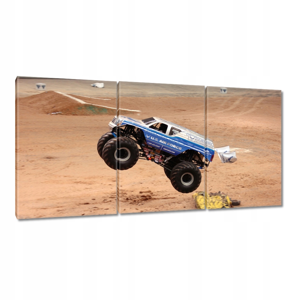 

Obrazy 120x60 Monstertruck