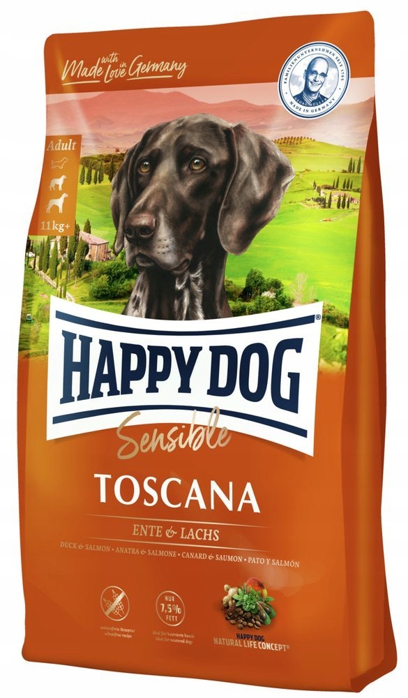 Levně Happy Dog Supreme Toscana 12,5kg