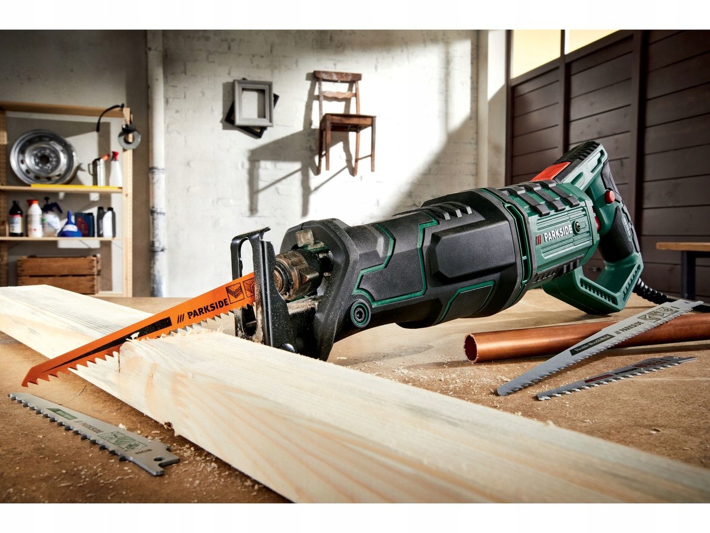 PIŁA SZABLASTA PILARKA ELEKTRYCZNA LISI OGON LISICA PARKSIDE + BRZESZCZOTY Kod producenta PFS 710W D3