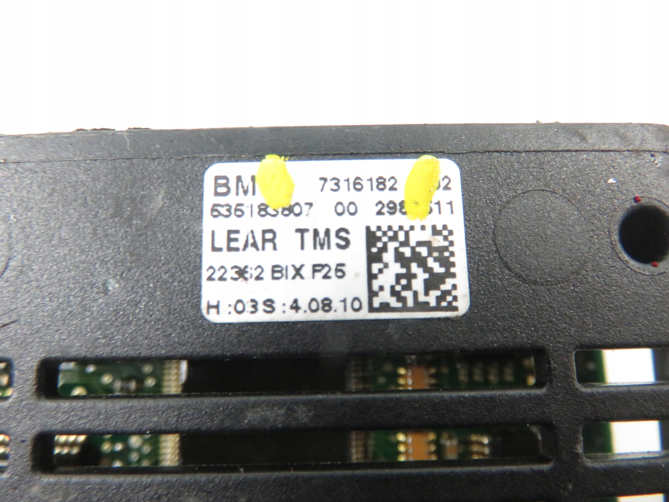 STEROWNIK ŚWIATEŁ BMW X3 (F25) 7316182 Typ samochodu Samochody osobowe