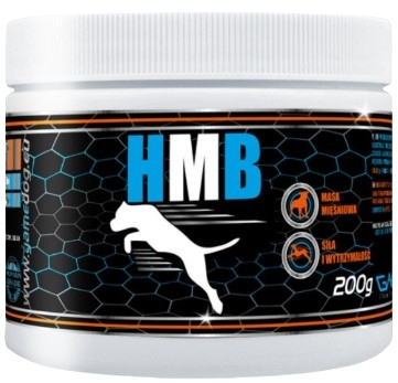 Levně Game Dog Hmb doplněk na svaly pro psa 200 g