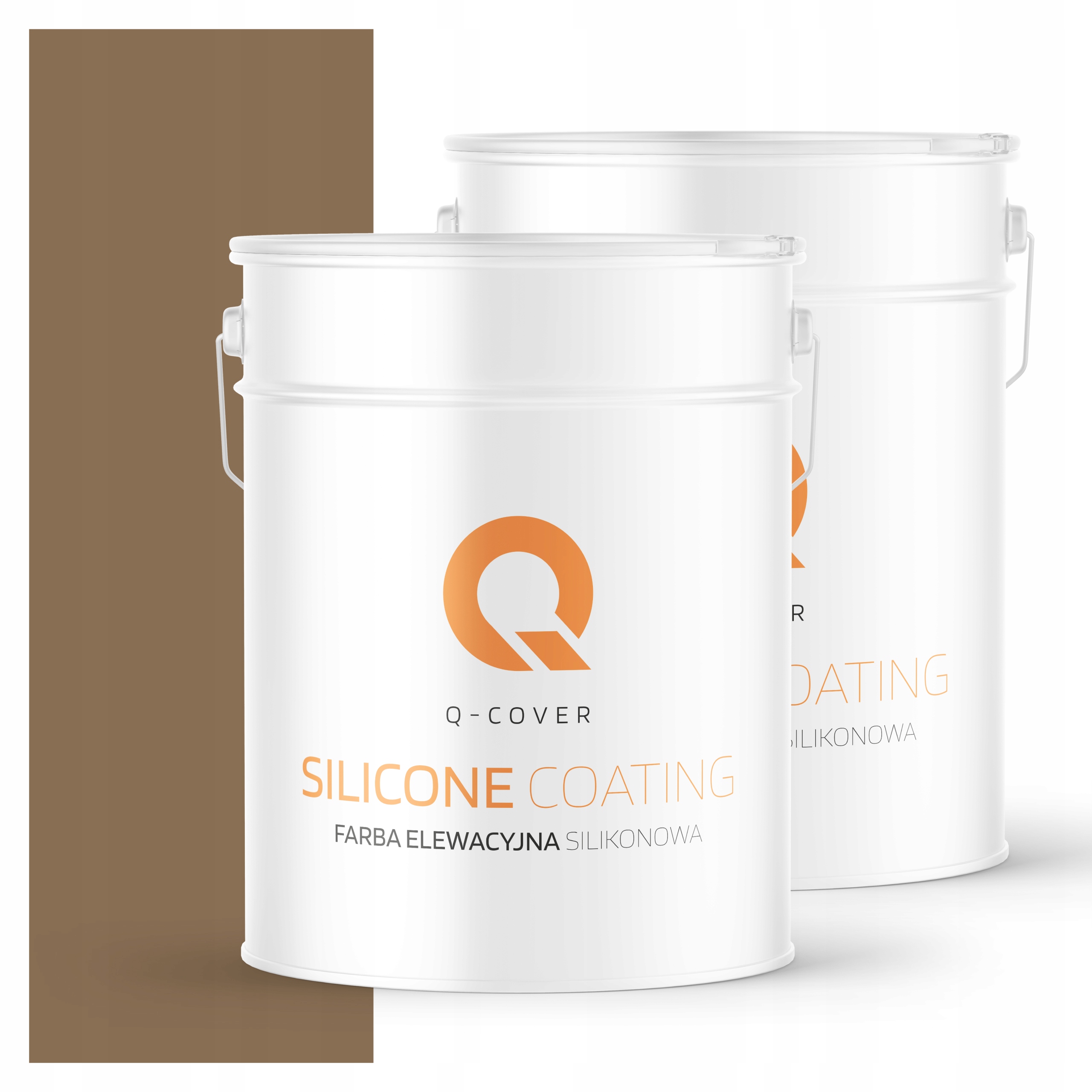 Fasádna farba Fasádová 10L Silikónová Uv farba Kakaová farba