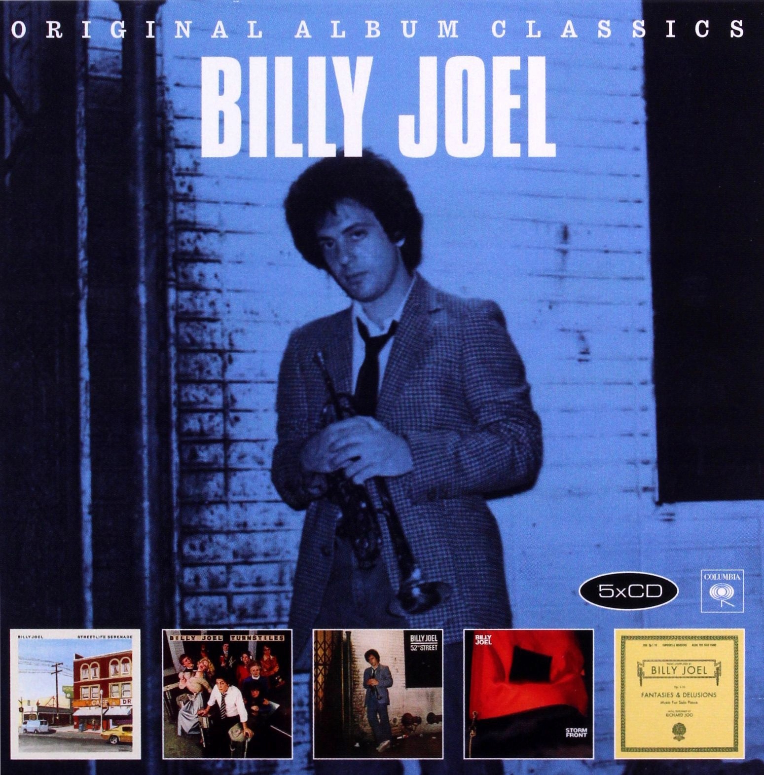 Billy Joel: Original Album Classics #2 (5CD)