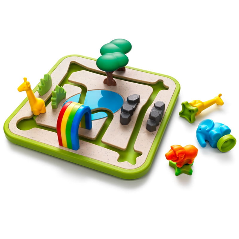 SMART GAMES Pierwsza gra logiczna Safari Park 3+ Kod producenta SG042