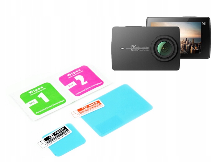 

Osłona na Obiektyw + Ekran LCD do Xiaomi Yi 2 4K