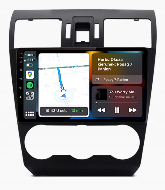 SUBARU FORESTER WRX XV ANDROID CARPLAY NAWIGACJA RADIO Sklep, Opinie