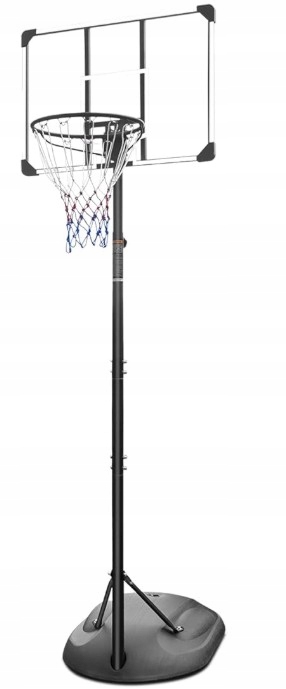 Kosz do koszykówki przenośny regulowany 228–274 cm