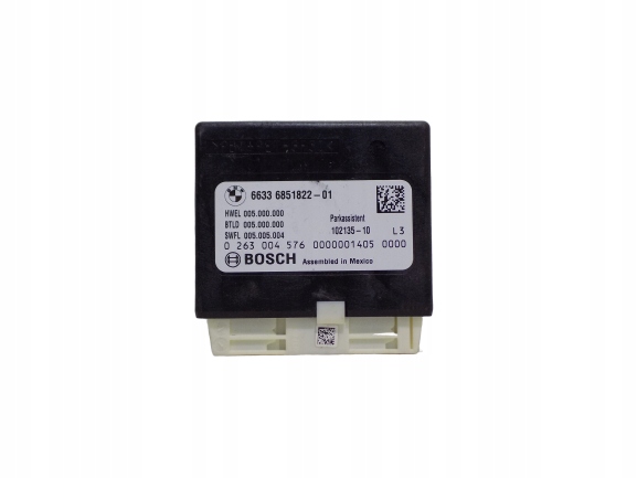 BMW F20 F30 PDC модуль БУ 6851822 6886210