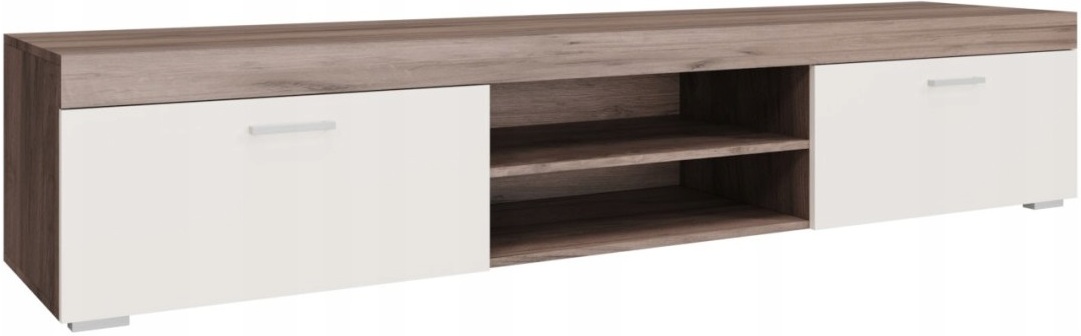 Szafka RTV SAMBA 8, RTV 200cm, San Marino / Crem