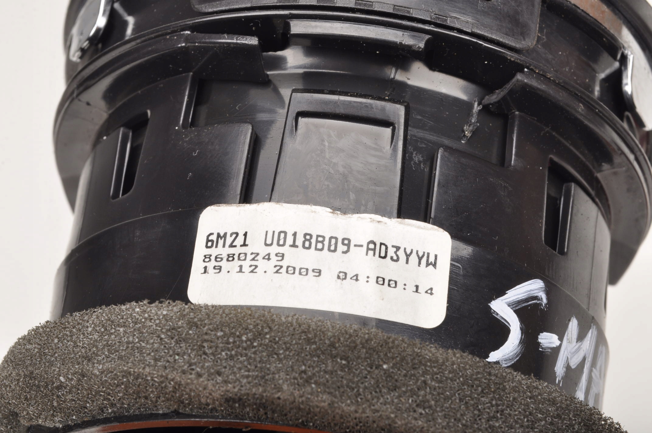 FORD MONDEO MK4 KRATKA NAWIEWU Typ samochodu Samochody osobowe