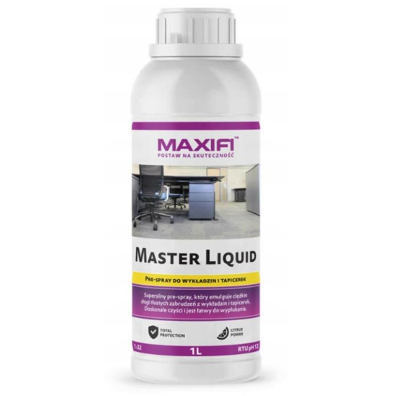 

Maxifi Master Liquid 1L do tłustych zabrudzeń