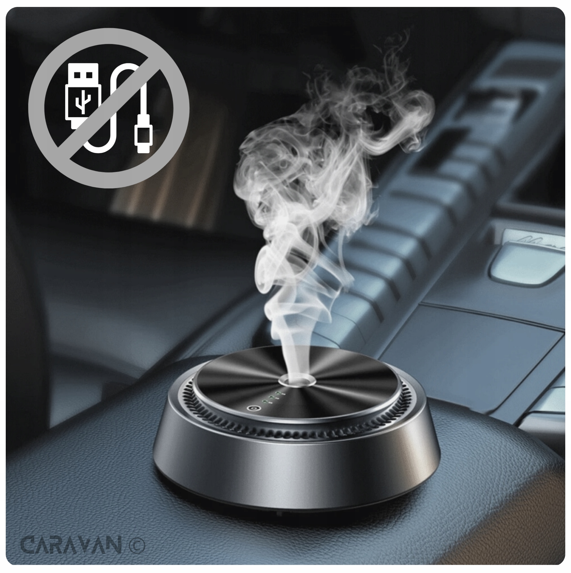 NAJNOWSZY BEZPRZEWODOWY DYFUZOR do samochodu odświeżacz zapachowy + GRATIS Numer katalogowy producenta Wireless Aroma Diffuser