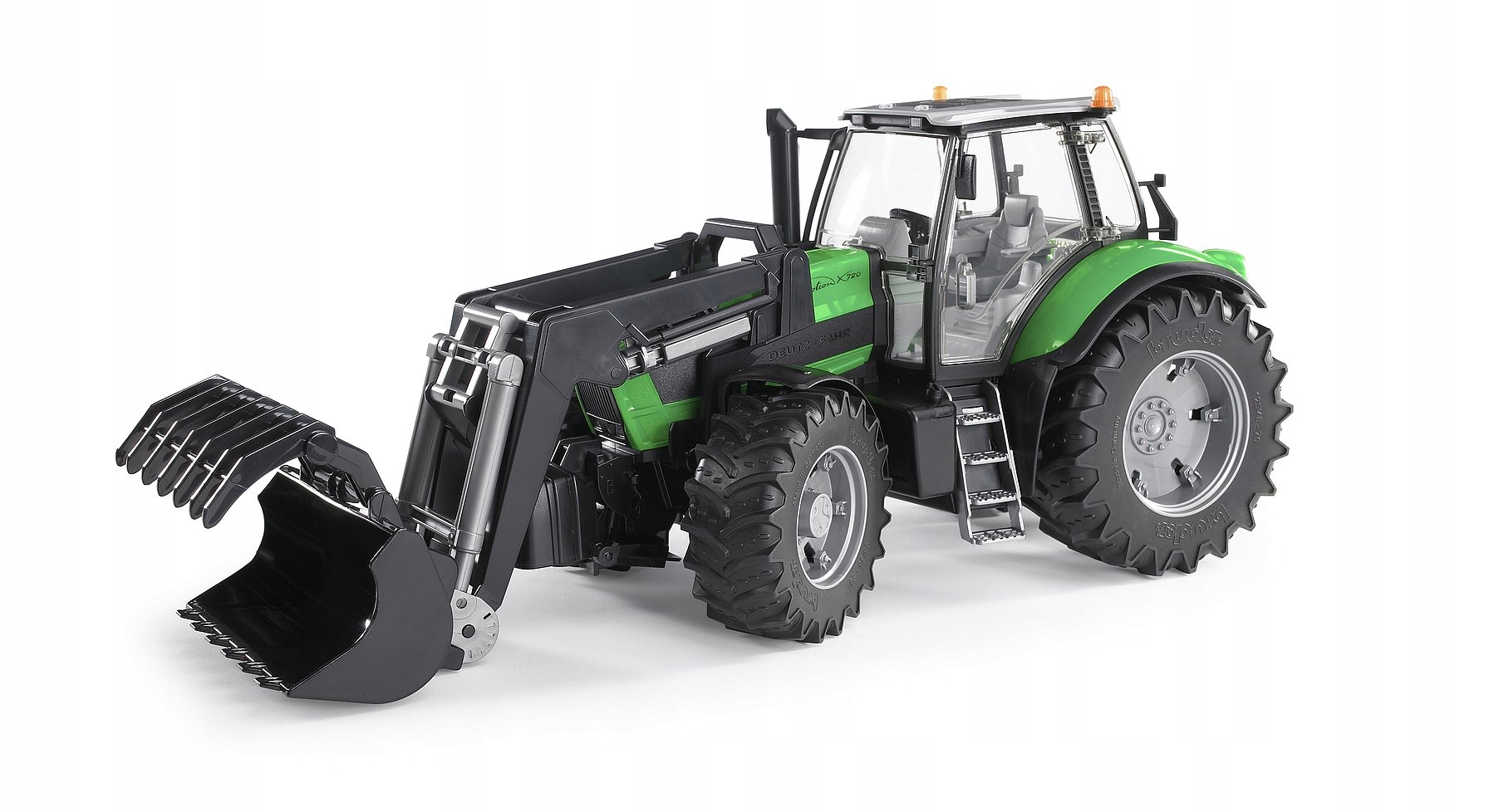 

Bruder 03081 Traktor Deutz z ładowarką czołową