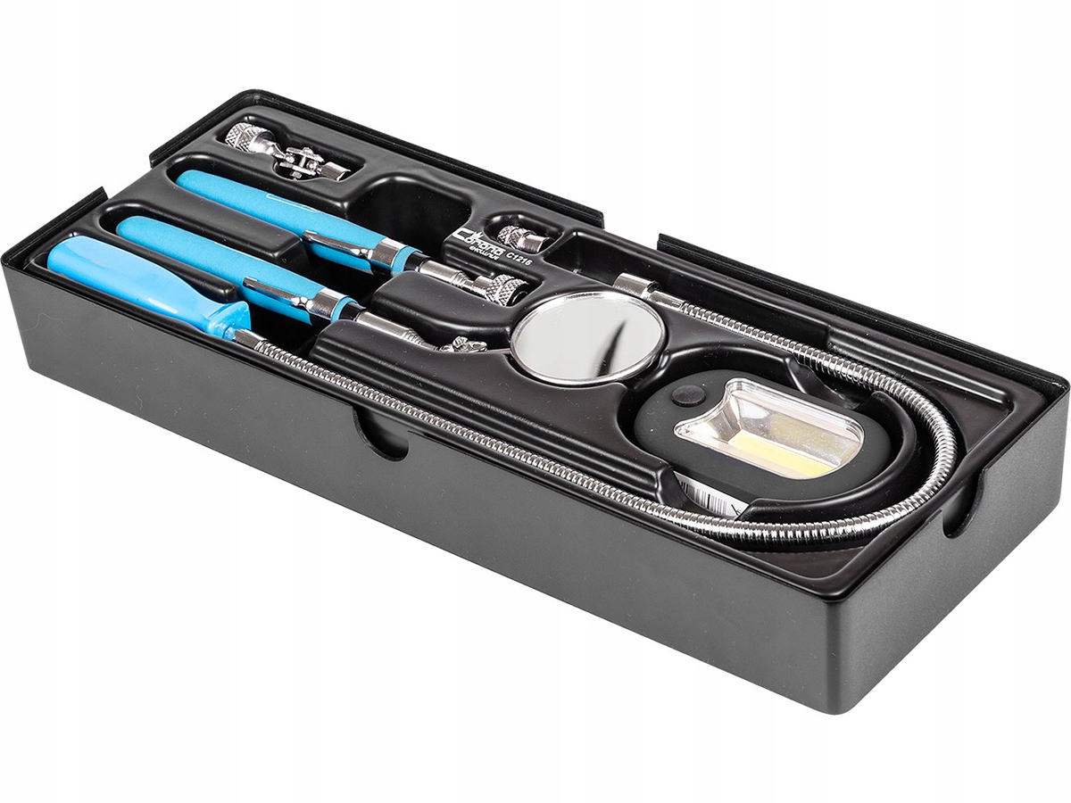 WKLAD AKCESORIA MAGNETYCZNE LATARKA 6 ELEM C1216 Accessories Included Yes