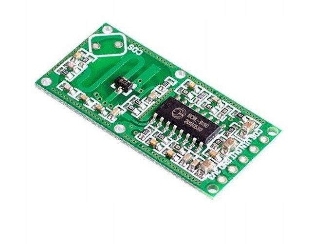 

Mikrofalowy sensor czujnik ruchu 4-28V RCWL-0516
