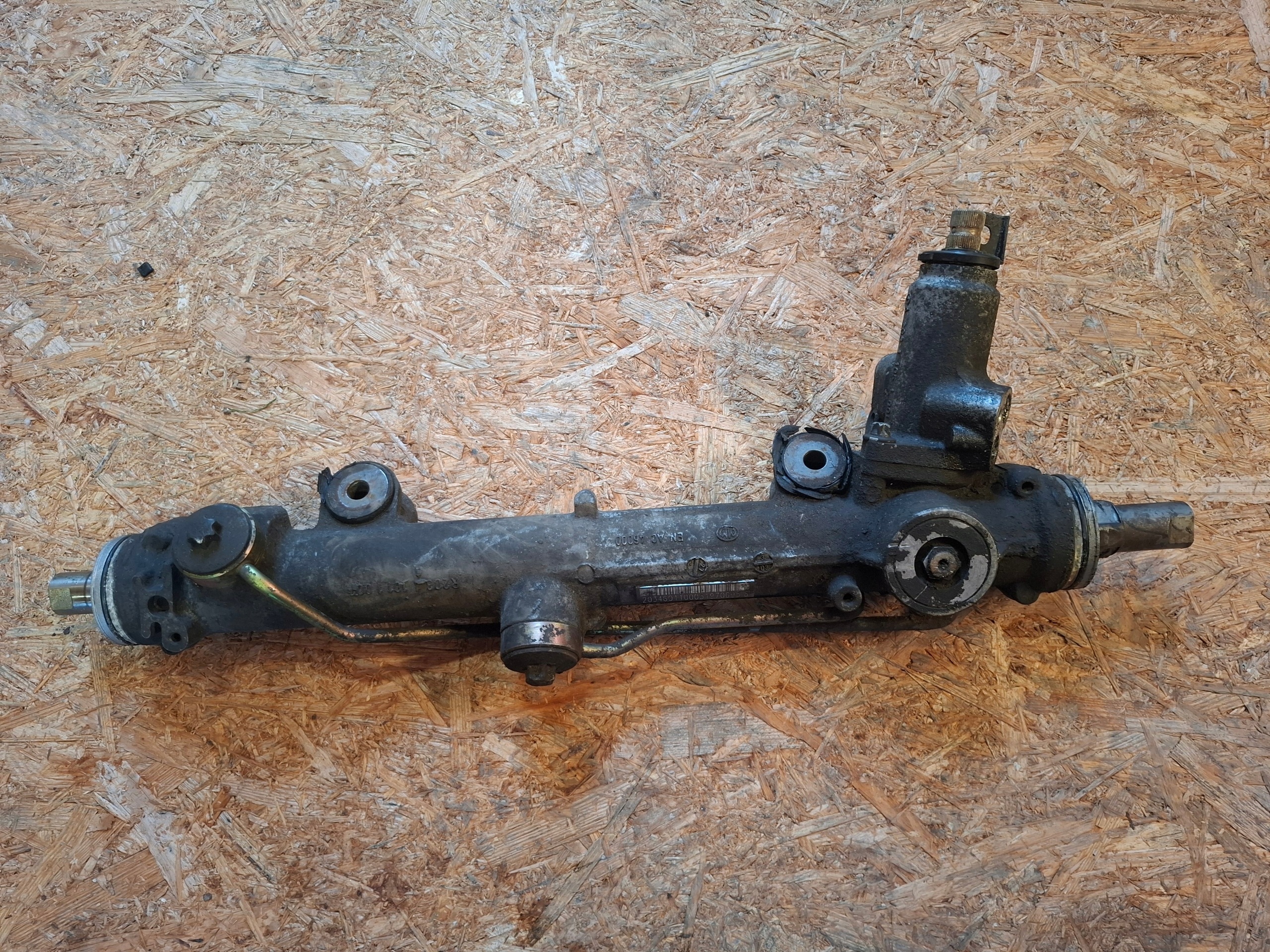 servo control MERCEDES W203 2034601100