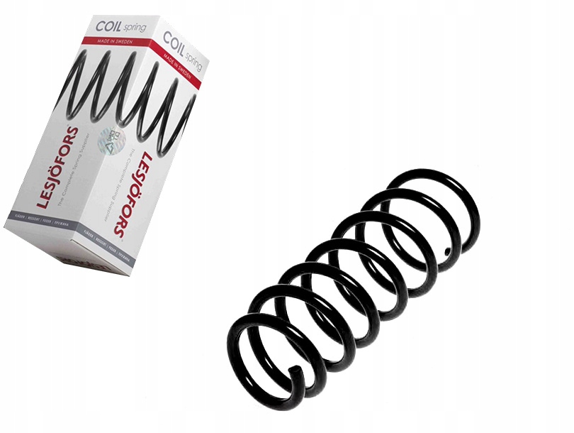 SPRĘŻYNA ZAWIESZENIA TYŁ L/P (DLA POJ. Z REGULACJĄ