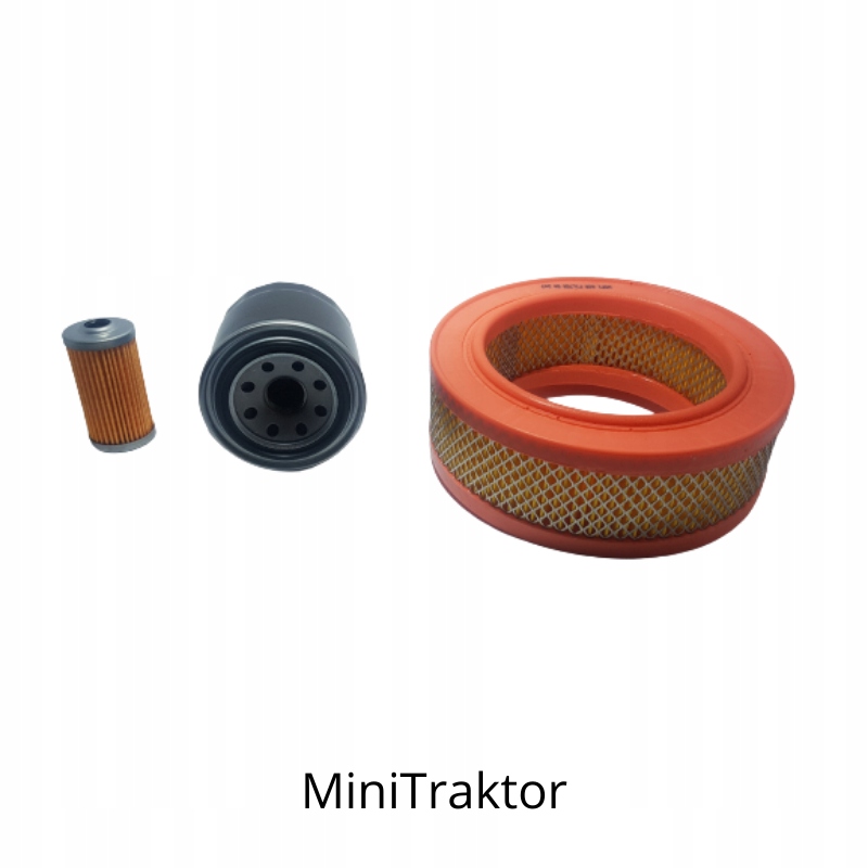 Yanmar YM1500 - YM3000 - Zestaw/komplet filtrów