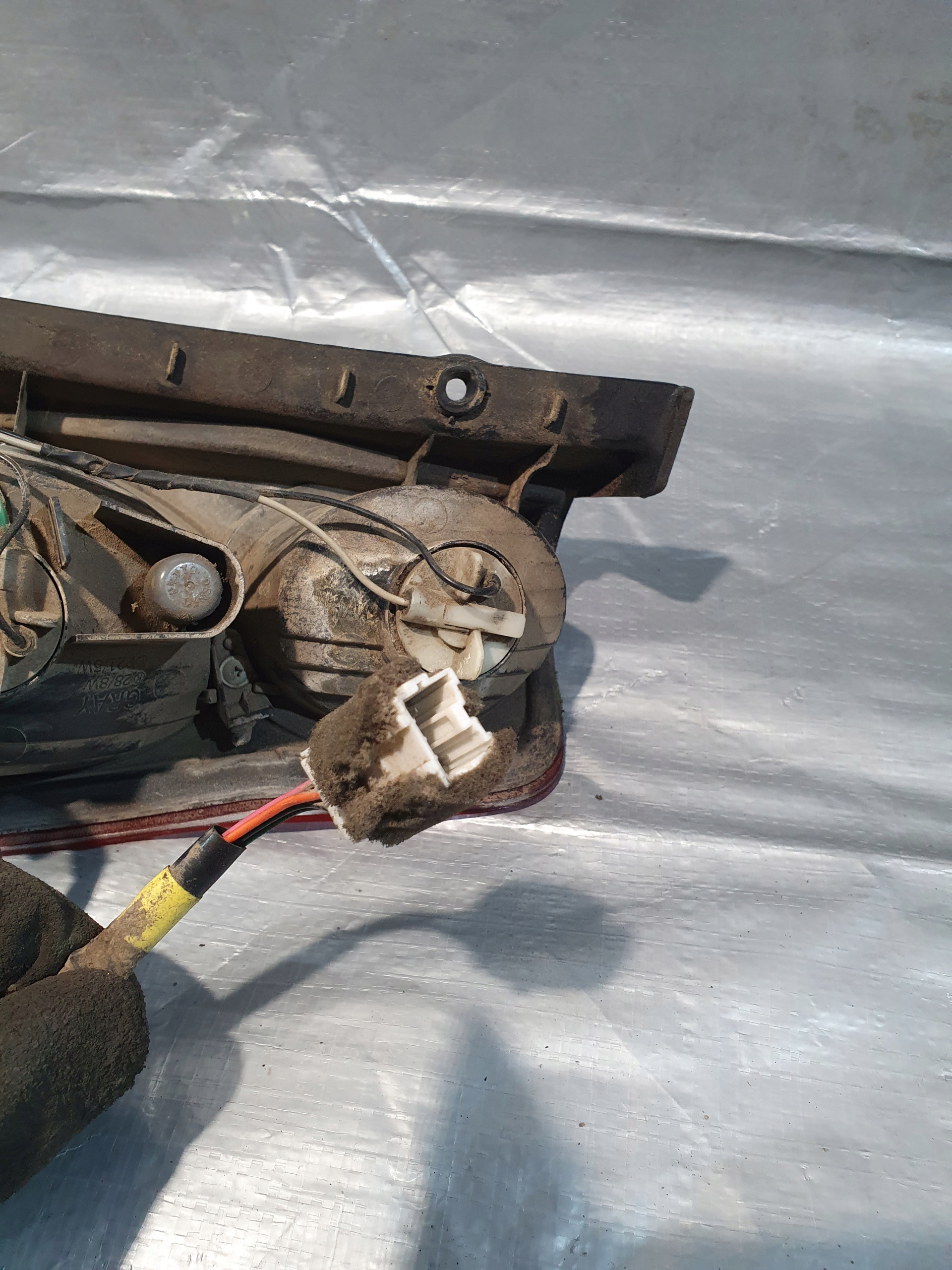 light rear part rear left HYUNDAI MATRIX 02r.