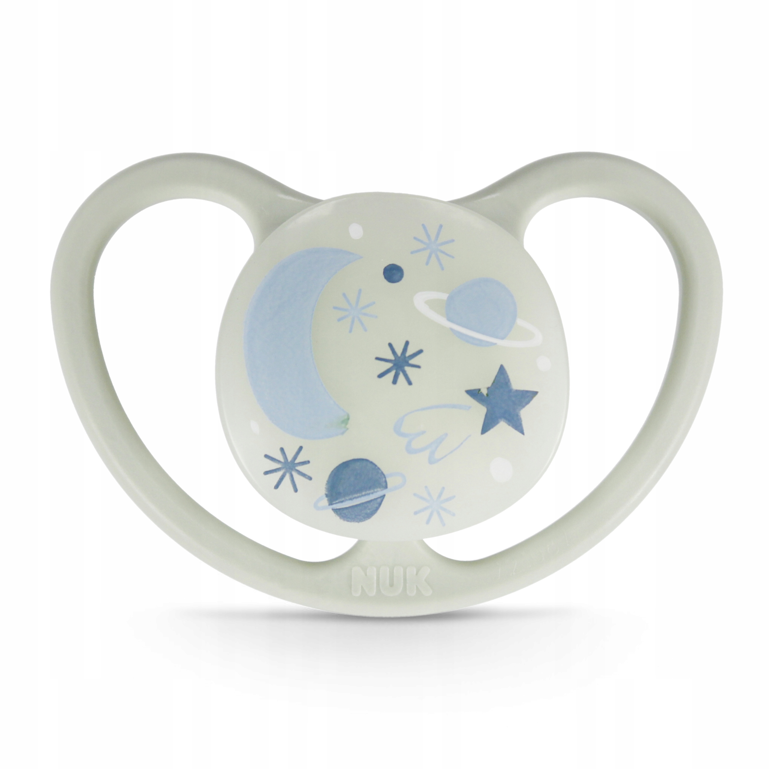NUK Smoczek uspokajający silikonowy 18-36m Space Owca op 2 szt 10739658 Kod producenta 10739658
