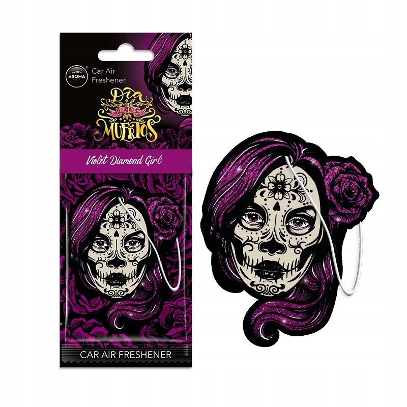 

Zapach Samochodowy Muertos Violet Diamond Girl