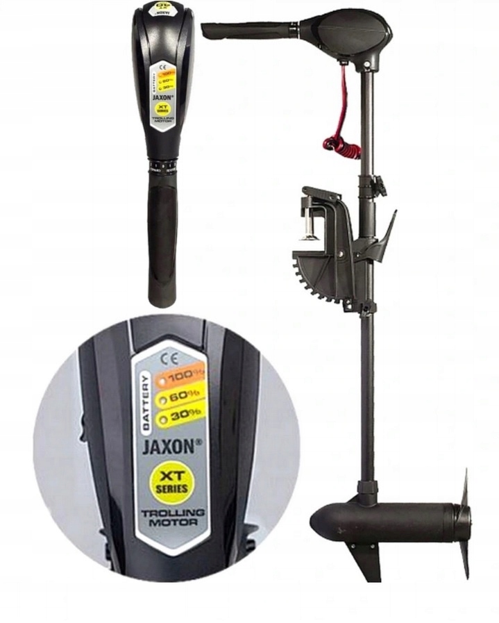 Jaxon Silnik elektryczny do łodzi Xt Turbo 40lbs