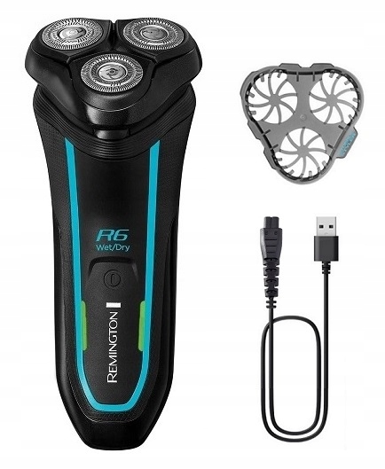 Golarka Wodoodporna Maszynka R6 Style R6000 Na Mokro Sucho Trymer Remington