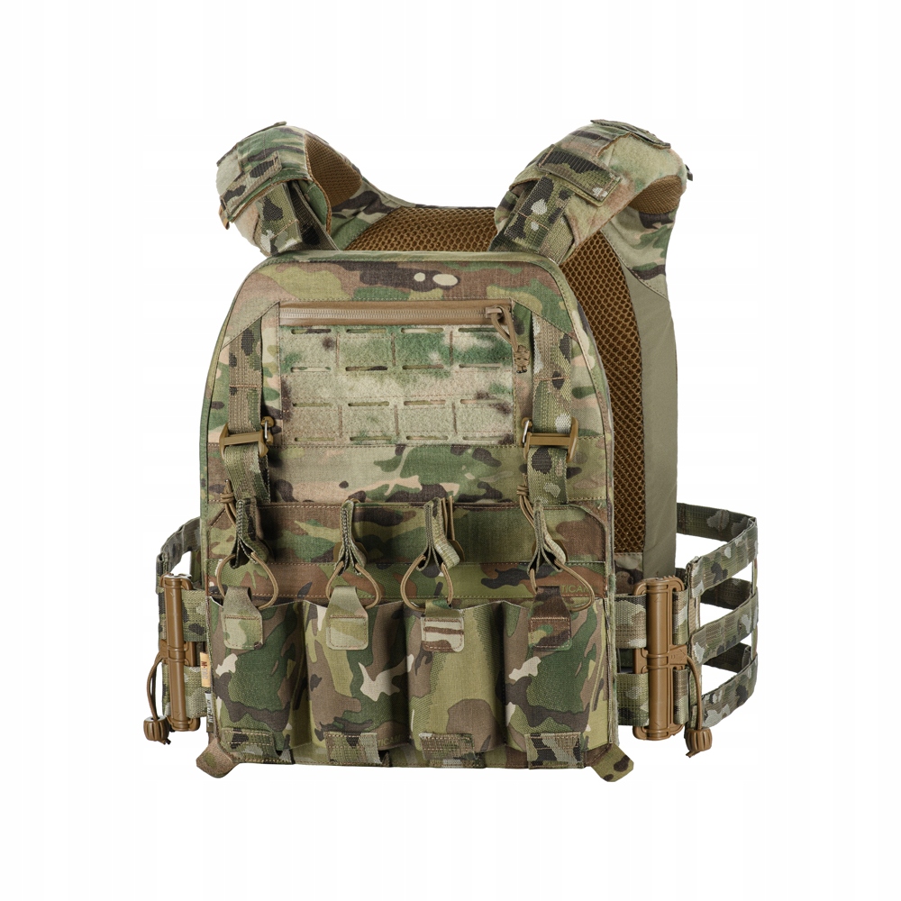 Kamizelka Taktyczna Plate Carrier M-Tac Cuirass Elite XL Multicam