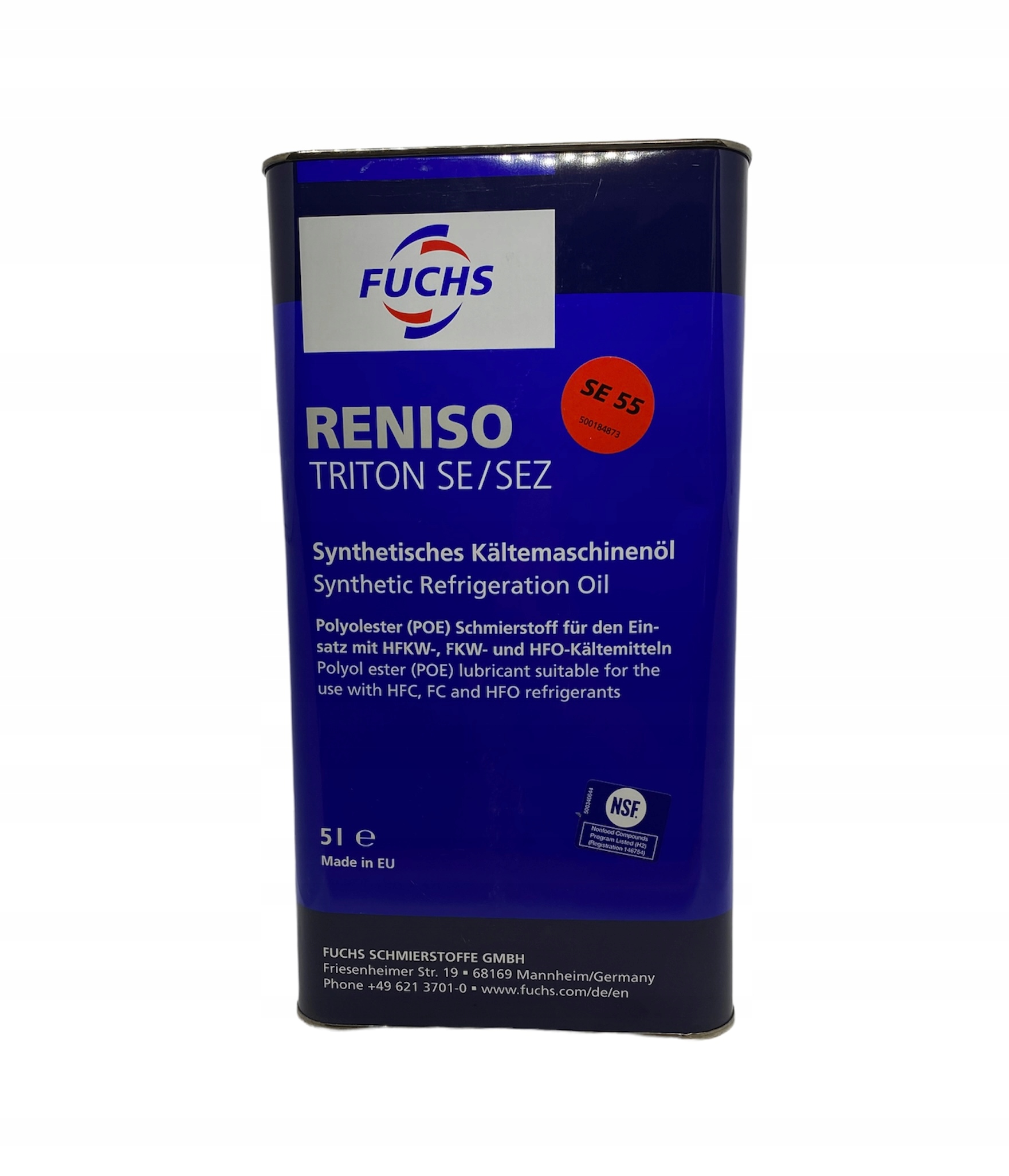 

Fuchs Reniso Triton SE/SEZ-55-5L