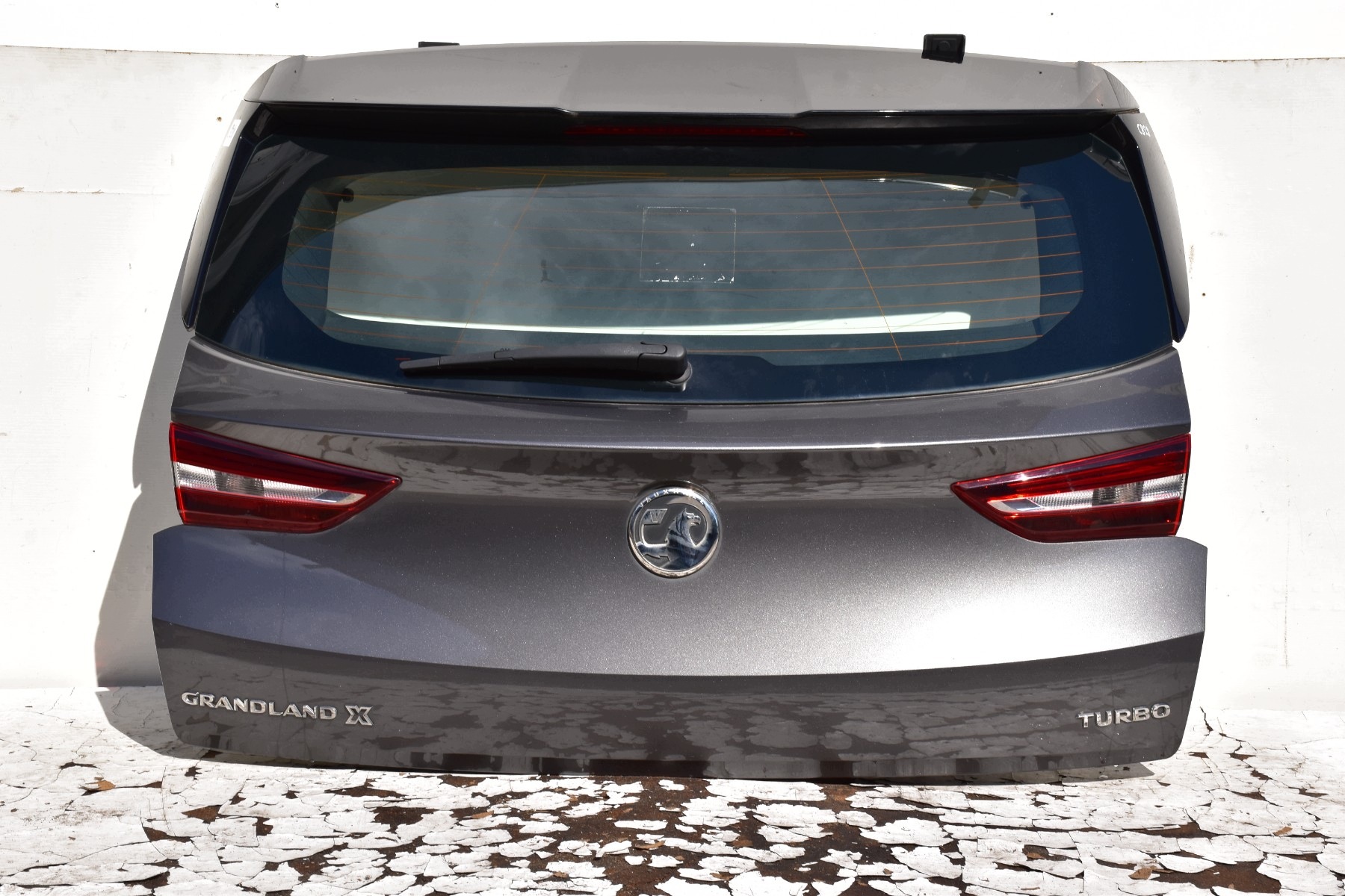 trunk door boot OPEL GRANDLAND X Przedliftem 2017-2021 code lakieru: EVL G40
