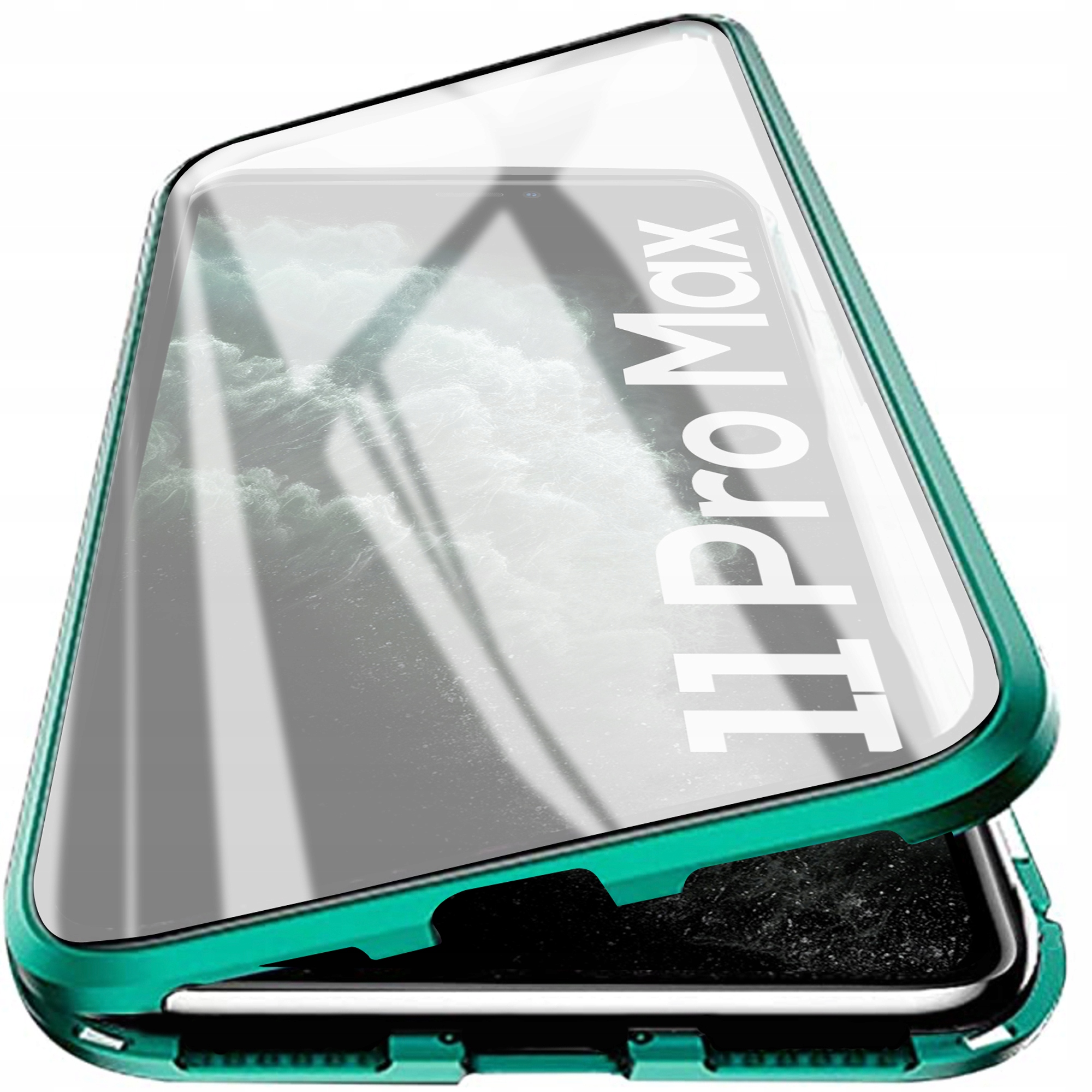 

Etui i Szkło Magnetic 360° Do Iphone 11 Pro Max