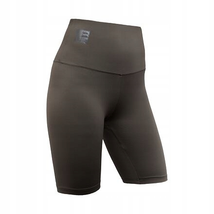 Sensor Infinity Eco dámské legíny biker shorts olive green velikost S
