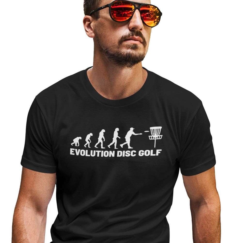 

Koszulka Ewolucja Disc Golf Urodziny
