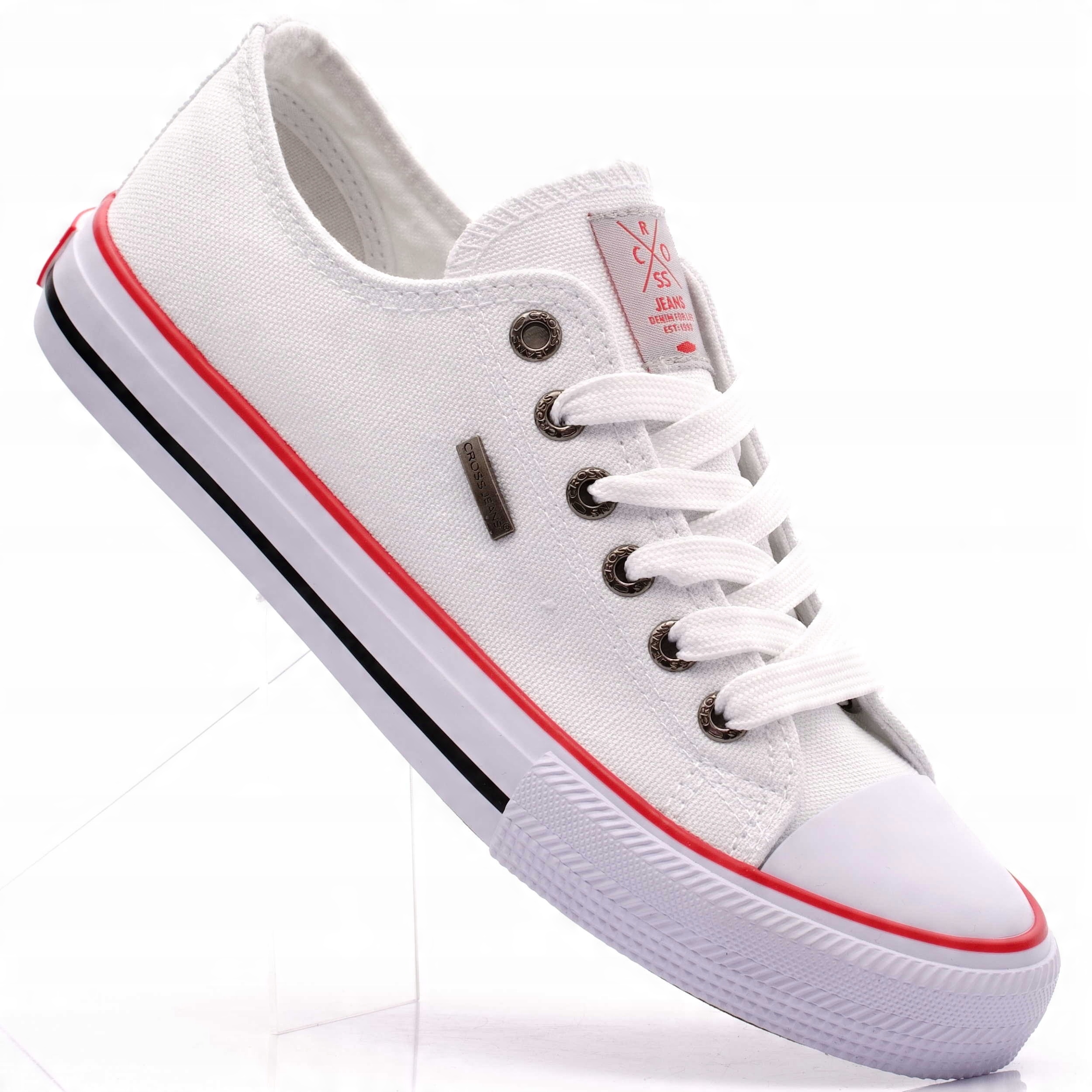 

Cross Jeans trampki tenisówki białe 4009C r. 37
