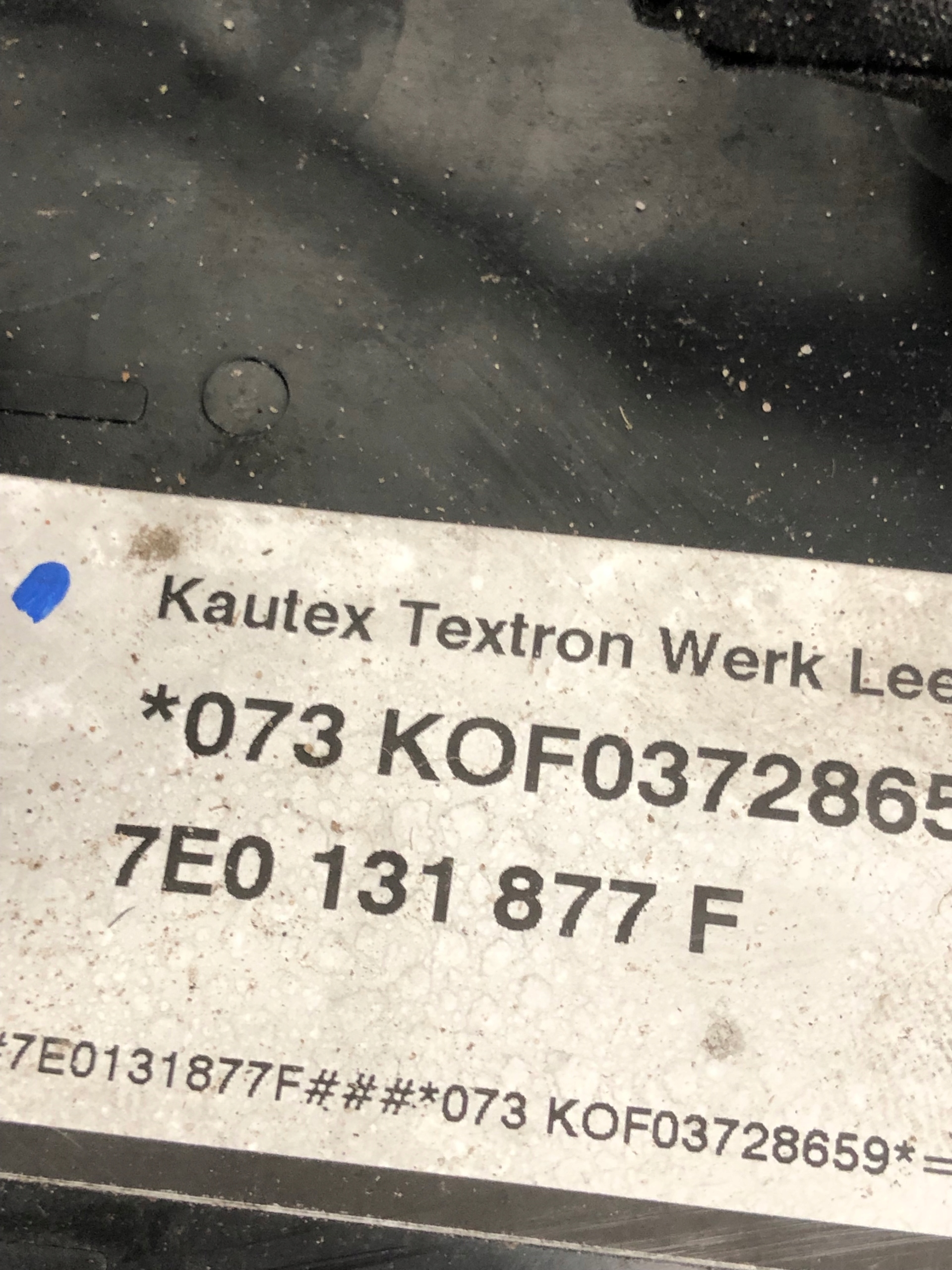 Behälter ADBLUE VW T6 7E0131877F 5Q0131969C