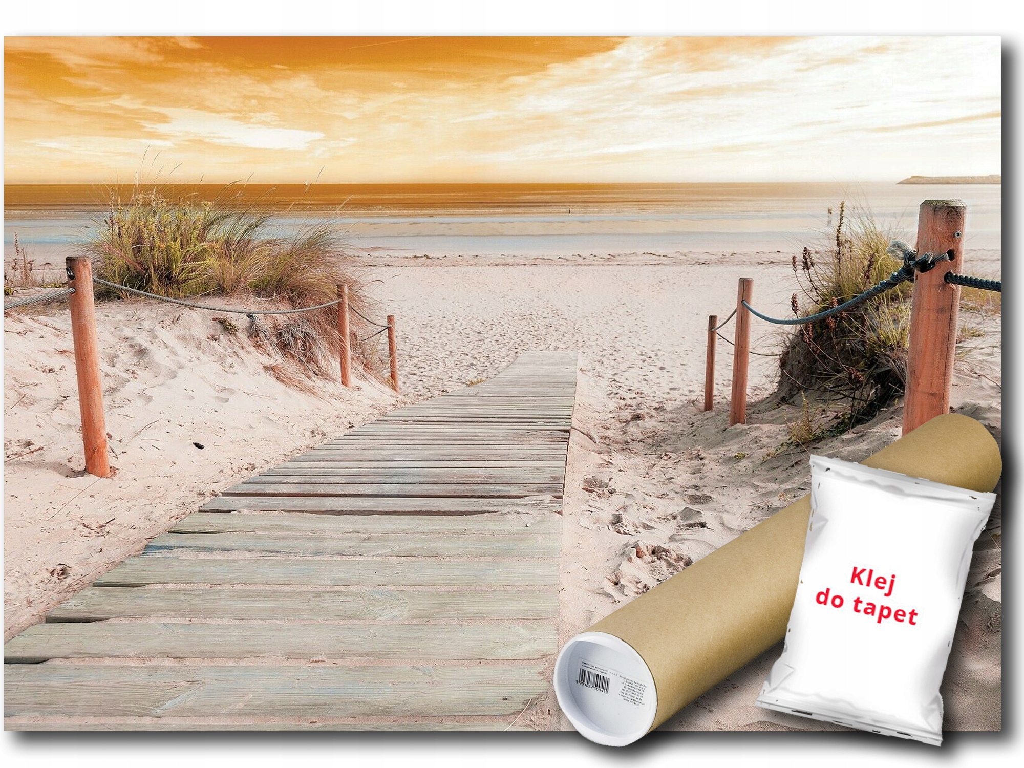 Fototapeta Flizelina Pláž Moře Krajina 312x219