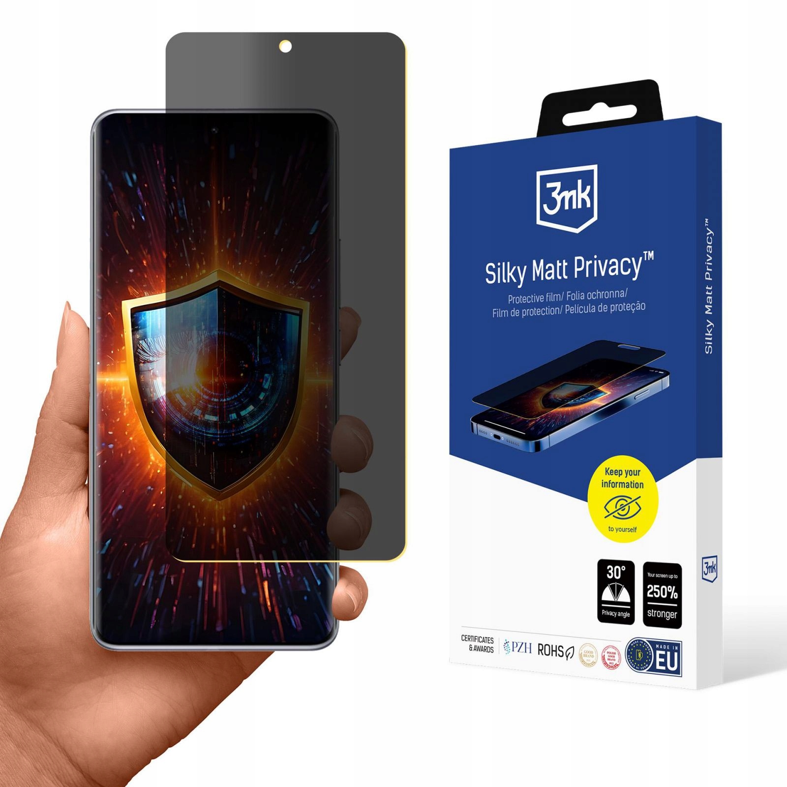 Poco X7 3MK Silky Matt Privacy