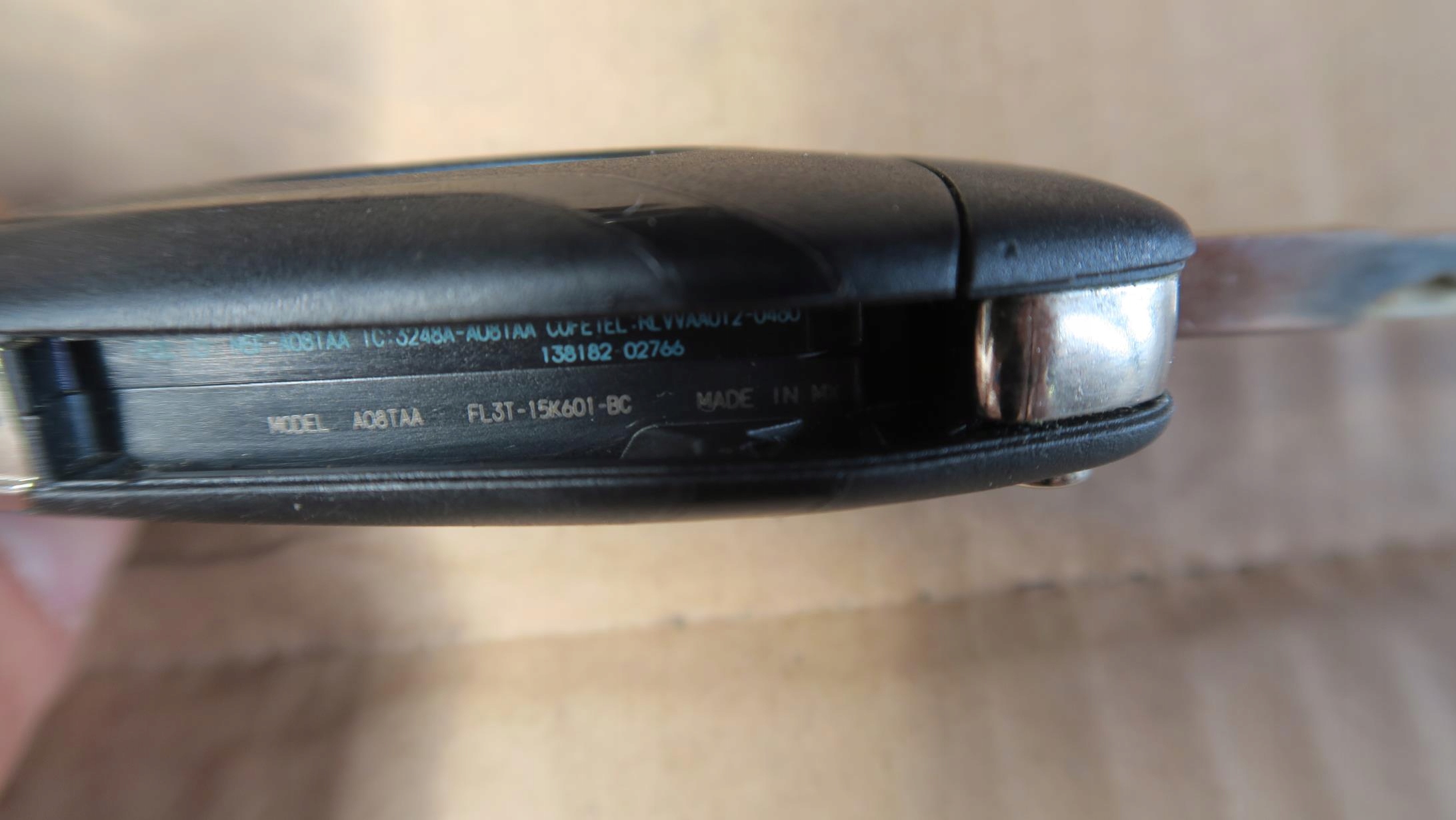 FORD ECOSPORT KLUCZ KLUCZYK ORYGINAŁ Producent części Ford OE