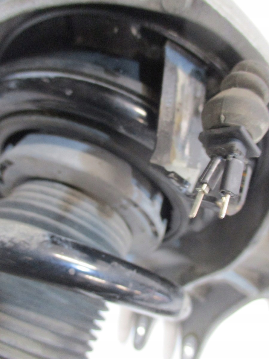 shock absorber PORSCHE MACAN TURBO 3,5TFSI front left