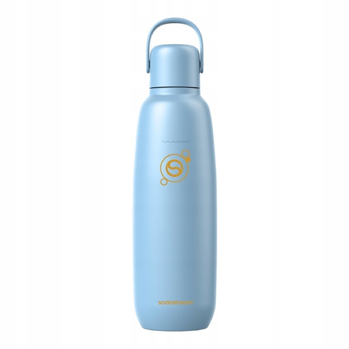 Termoláhev do saturátoru SodaStream Fizz&Go 0,9 l modrá