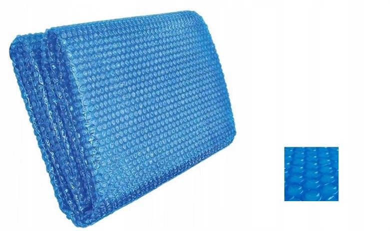 Gruba aż 160 mikronów pokrywa mata solarna grzewcza do basenu Bestway 56620