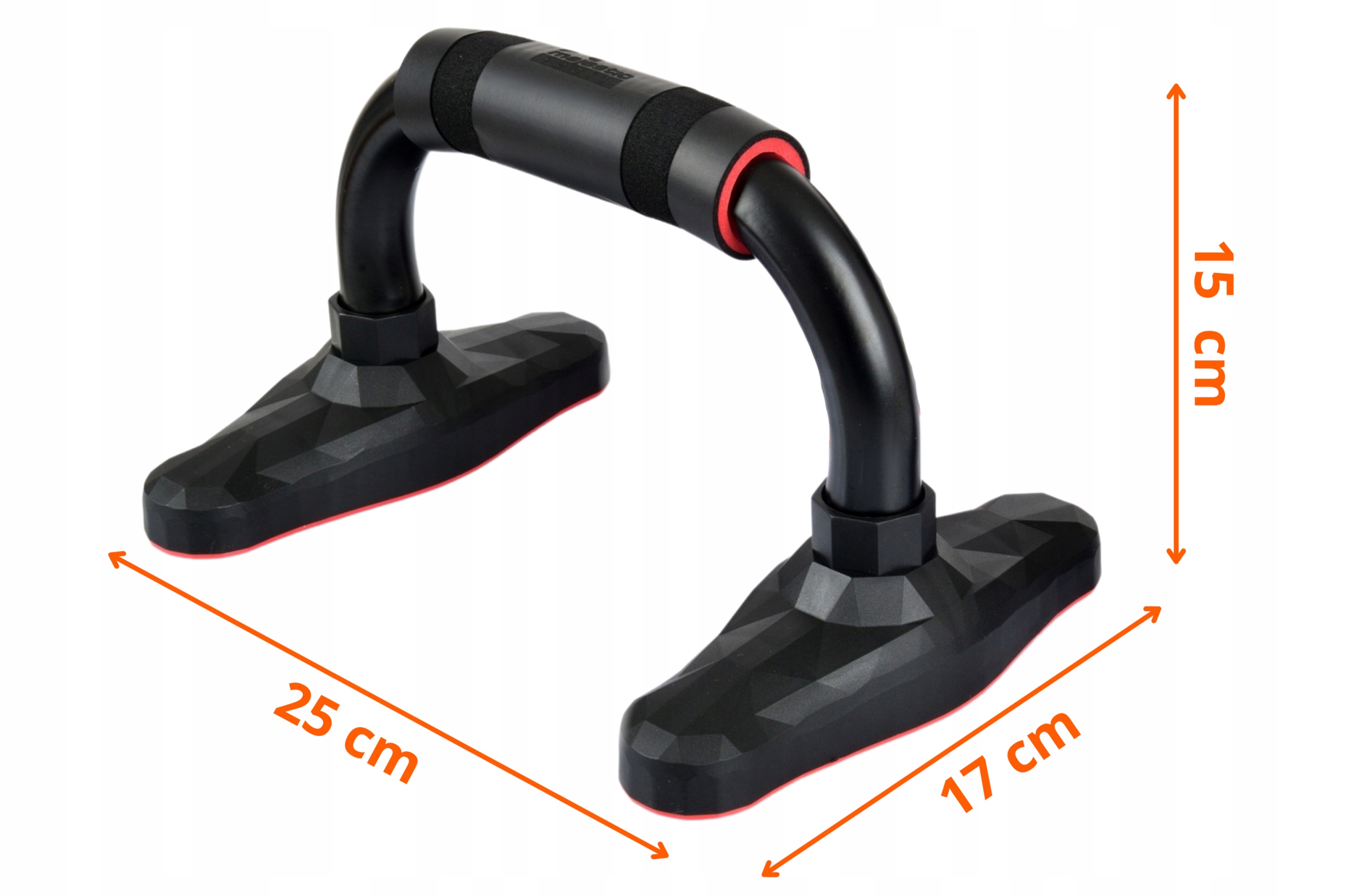 Mocne UCHWYTY DO POMPEK Podpórki do ćwiczeń PUSH UP pompki SKŁADANE 2szt Marka bez marki