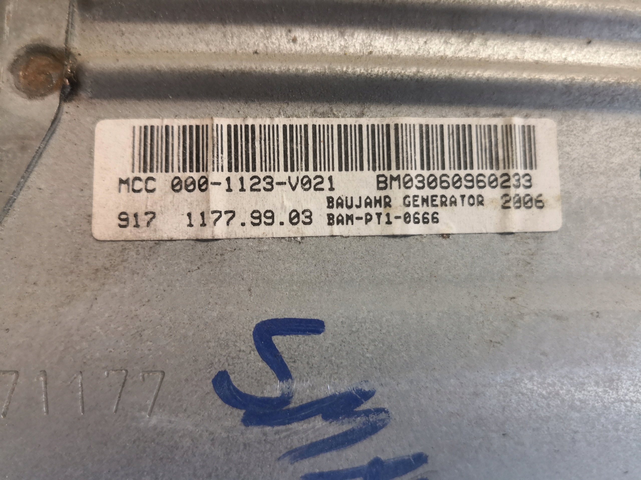 airbag airbag SMART FORTWO 0001123V021