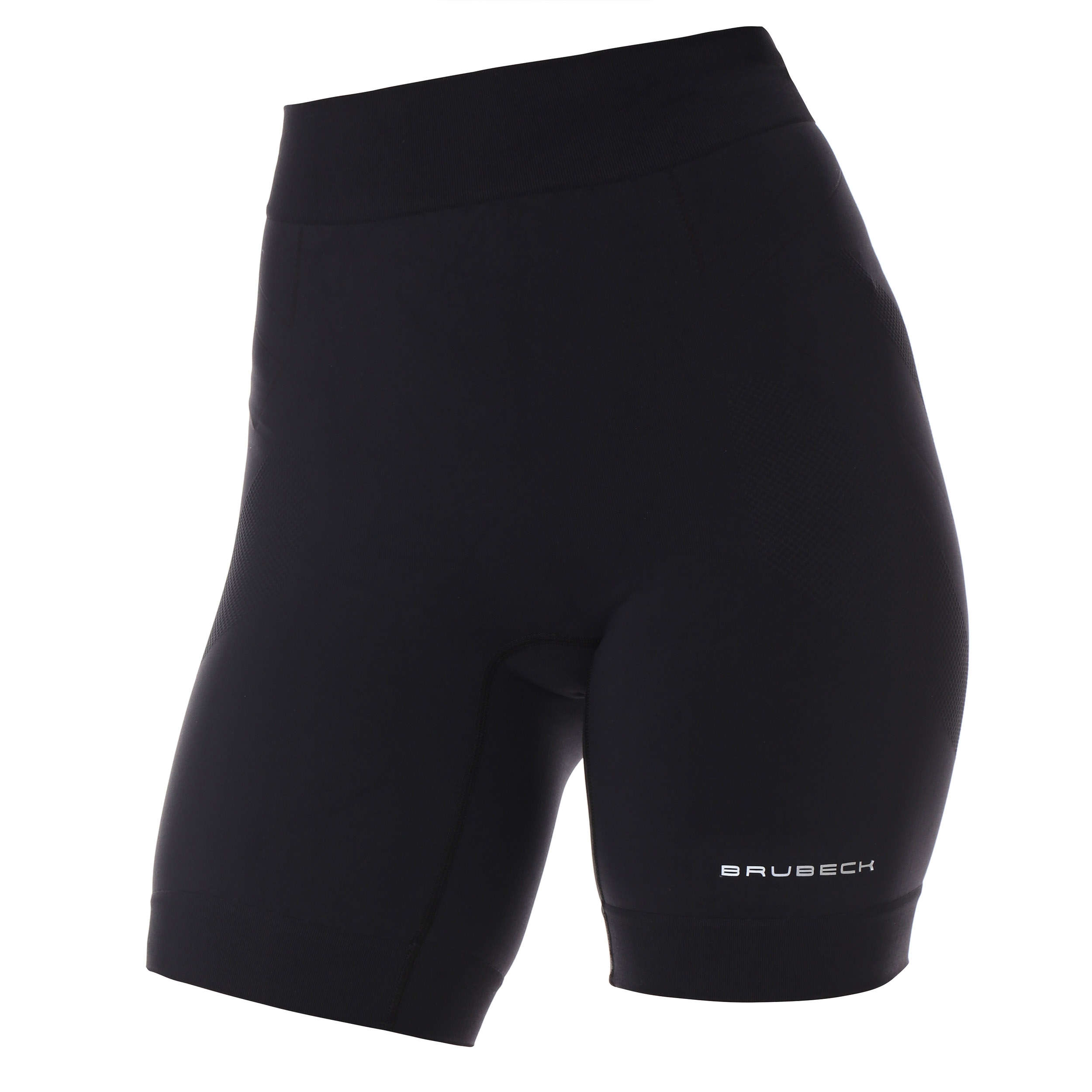 Spodenki termoaktywne do biegania Brubeck Running Force damskie czarne M