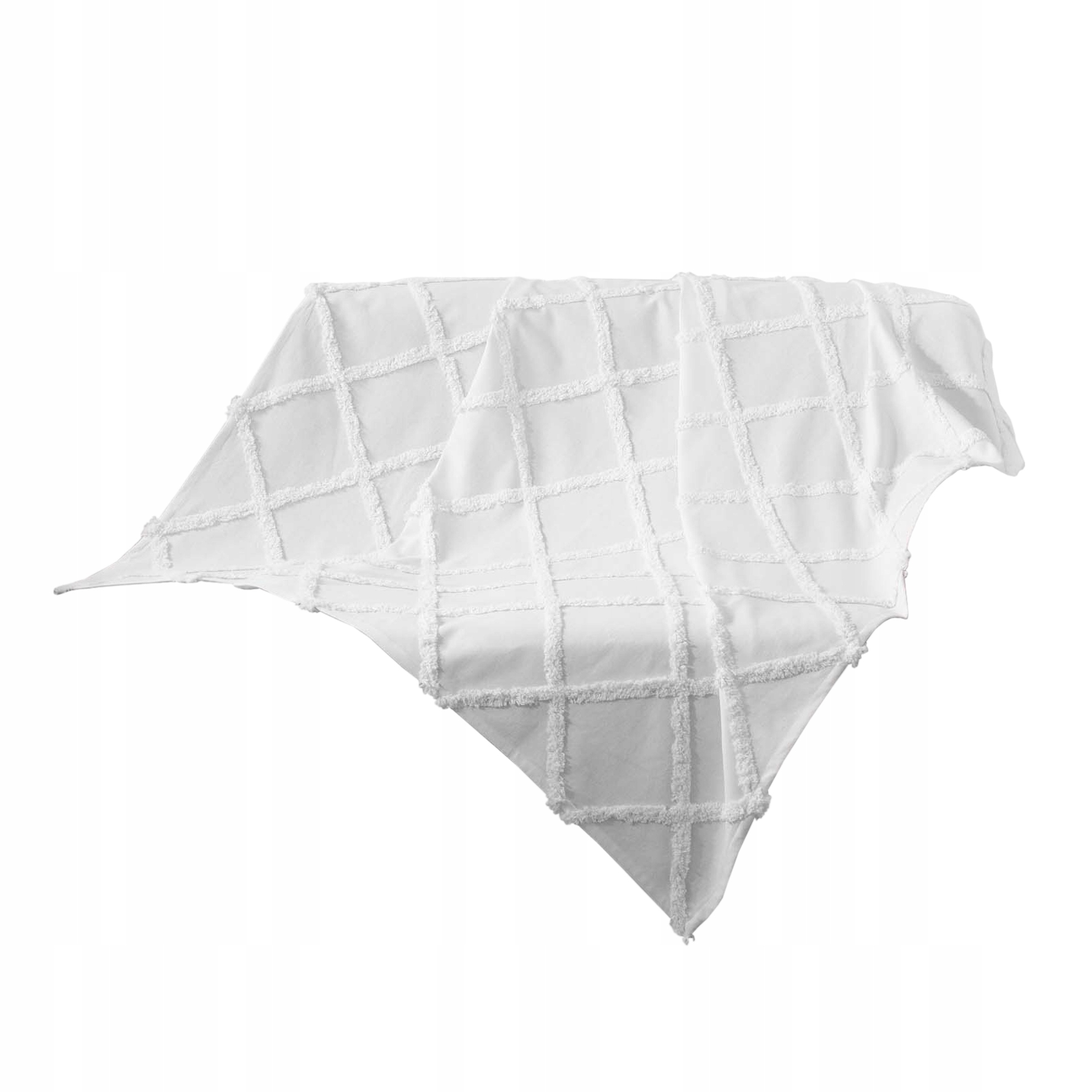 

Koc Pled Calyssa White 125x150