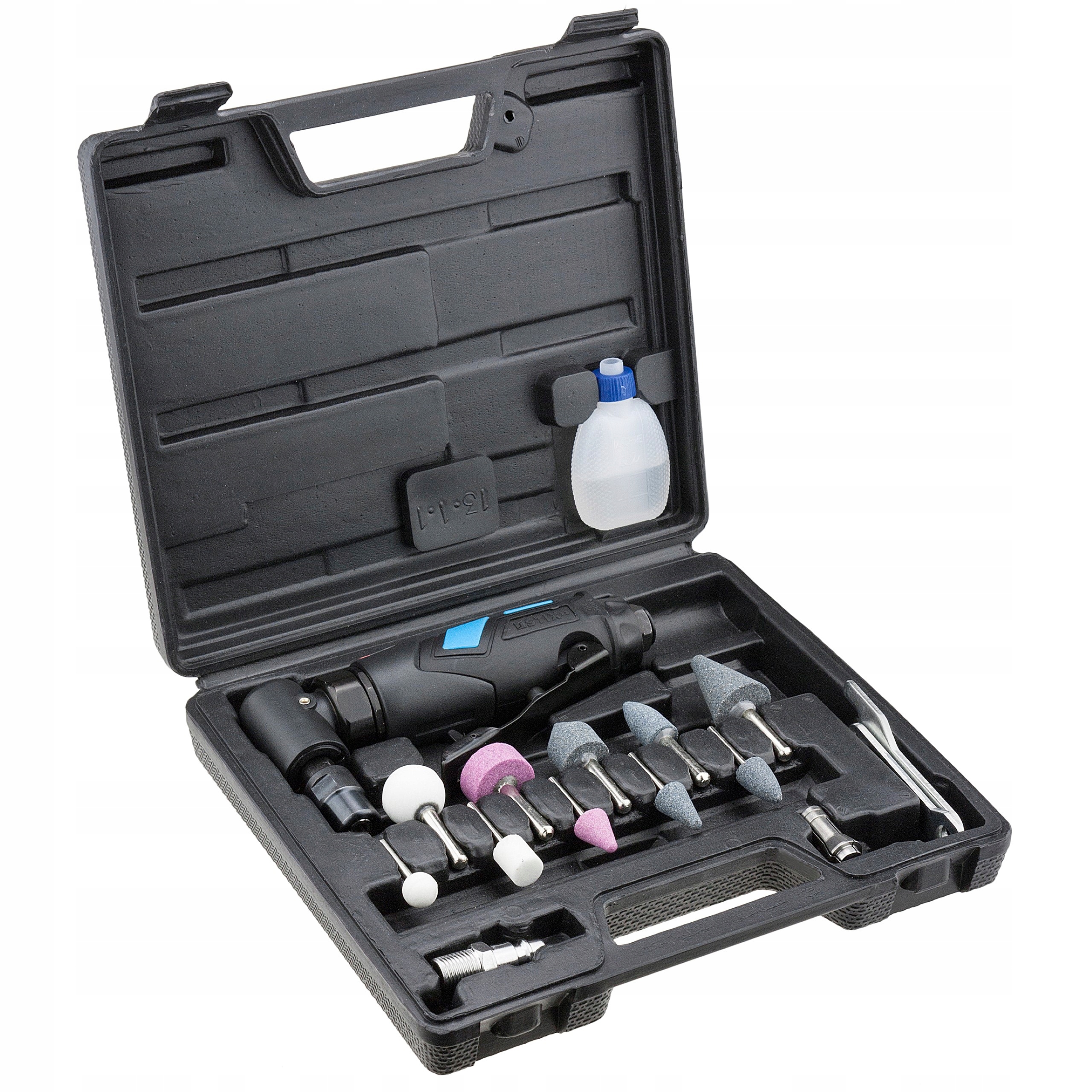 SZLIFIERKA PNEUMATYCZNA PROSTA STT-R12 TRZPIENIOWA 6MM Z AKCESORIAMI STIX Marka Stix