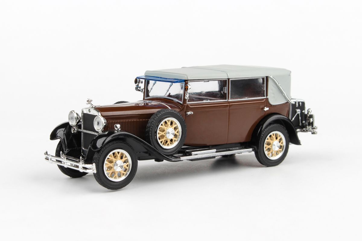 Abrex Škoda 860 (1932) 1:43 Hnědá