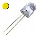 

Dioda Led pomarańczowa bezbarwna 5mm 10szt