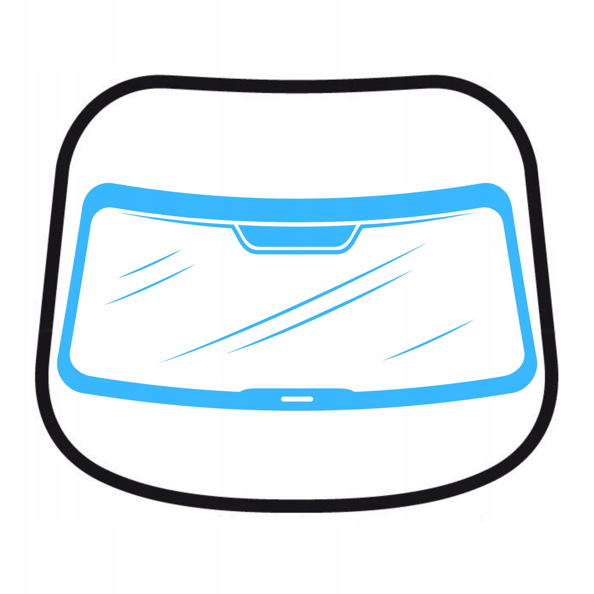 USZCZELKA SZYBY CZOŁOWEJ VW GOLF I JETTA74-82