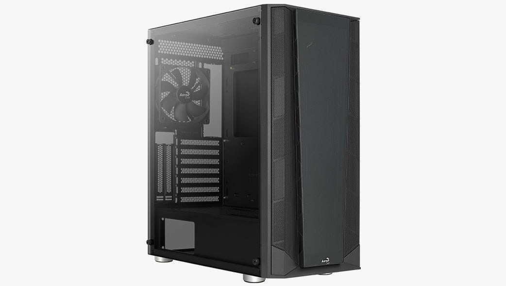 Aerocool skříň Prism, Mid tower, 2x Usb 3.0, 1x Usb 2.0, 2x audio, …